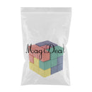 Wooden Magic Cube Blocks Stacking Intelligence Game Kids Educational Toy