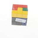 Wooden Magic Cube Blocks Stacking Intelligence Game Kids Educational Toy