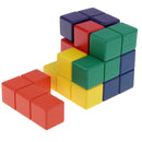 Wooden Magic Cube Blocks Stacking Intelligence Game Kids Educational Toy