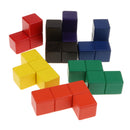 Wooden Magic Cube Blocks Stacking Intelligence Game Kids Educational Toy