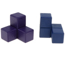 Wooden Magic Cube Blocks Stacking Intelligence Game Kids Educational Toy