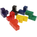Wooden Magic Cube Blocks Stacking Intelligence Game Kids Educational Toy