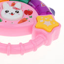 Baby Toodler Electric Tambourine Toy With Lights Music Early Learning Toy