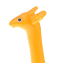 Orange Giraffe Sand Hammer Maraca Percussion Instrument Toy For Baby Toddler