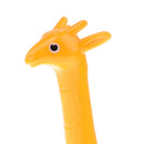 Orange Giraffe Sand Hammer Maraca Percussion Instrument Toy For Baby Toddler