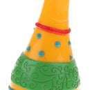 Orange Giraffe Sand Hammer Maraca Percussion Instrument Toy For Baby Toddler