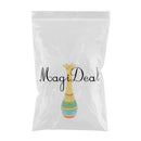 Yellow Giraffe Sand Hammer Maraca Percussion Instrument Toy For Baby Toddler