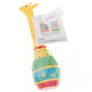 Yellow Giraffe Sand Hammer Maraca Percussion Instrument Toy For Baby Toddler