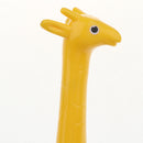 Yellow Giraffe Sand Hammer Maraca Percussion Instrument Toy For Baby Toddler