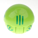 Cute Inertia Nodding Tumbler Animal Doll Wiggle & Crawl Rustling Ball Toy Ring Bell Crawling Early Educational - frog
