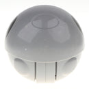Cute Inertia Nodding Tumbler Animal Doll Wiggle & Crawl Rustling Ball Toy Ring Bell Crawling Early Educational - penguin