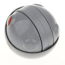 Cute Inertia Nodding Tumbler Animal Doll Wiggle & Crawl Rustling Ball Toy Ring Bell Crawling Early Educational - penguin