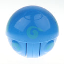 Cute Inertia Nodding Tumbler Animal Doll Wiggle & Crawl Rustling Ball Toy Ring Bell Crawling Early Educational - elephant
