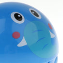 Cute Inertia Nodding Tumbler Animal Doll Wiggle & Crawl Rustling Ball Toy Ring Bell Crawling Early Educational - elephant