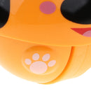 Cute Inertia Nodding Tumbler Animal Doll Wiggle & Crawl Rustling Ball Toy Ring Bell Crawling Early Educational - puppy