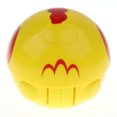 Cute Inertia Nodding Tumbler Animal Doll Toy Sliding Ring Bell Ball Crawling Early Educational - Chicken