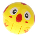 Cute Inertia Nodding Tumbler Animal Doll Toy Sliding Ring Bell Ball Crawling Early Educational - Chicken