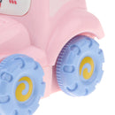 6 Pieces Cartoon Animals Inertia Push & Go Toy Rustling Cars Bus Train Aircraft Taxi Set for Baby Infant Play