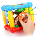 Multi-purpose Electric Musical Cube - Educational Toy Shapes & Color Letter Puzzle Vision & Hear Development Xmas Gifts