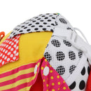 Bright Color Cloth Shoelace Zipper Button Learn Cube Block Toy for Kids Baby Developmental Educational Toy Gift