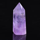 Box Of 5 pieces Crystal Obsidian Quartz Amethyst for Energy Health Cultivation Rock & Mineral Collection Specimens Geology Science Kit Earth Toy