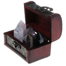 Box Of 5 pieces Crystal Obsidian Quartz Amethyst for Energy Health Cultivation Rock & Mineral Collection Specimens Geology Science Kit Earth Toy