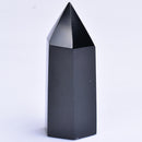 Box Of 5 pieces Crystal Obsidian Quartz Amethyst for Energy Health Cultivation Rock & Mineral Collection Specimens Geology Science Kit Earth Toy