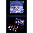 Geology Science Kit - Rock and Mineral Collection in Clear Collection Box