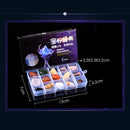 Geology Science Kit - Rock and Mineral Collection in Clear Collection Box