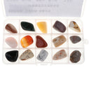 Geology Science Kit - Rock and Mineral Collection in Clear Collection Box