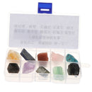 Rock & Mineral Collection Geology Science Kit Earth Sciences Educational - Box Of 10 pieces Quartz Crystal Specimens