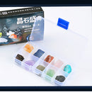Rock & Mineral Collection Geology Science Kit Earth Sciences Educational - Box Of 10 pieces Quartz Crystal Specimens