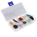 Rock & Mineral Collection Geology Science Kit Earth Sciences Educational - Box Of 10 pieces Quartz Crystal Specimens