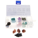 Rock & Mineral Collection Geology Science Kit Earth Sciences Educational - Box Of 10 pieces Quartz Crystal Specimens