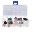 Rock & Mineral Collection Geology Science Kit Earth Sciences Educational - Box Of 10 pieces Quartz Crystal Specimens
