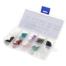 Rock & Mineral Collection Geology Science Kit Earth Sciences Educational - Box Of 10 pieces Quartz Crystal Specimens