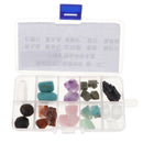 Rock & Mineral Collection Geology Science Kit Earth Sciences Educational - Box Of 10 pieces Quartz Crystal Specimens