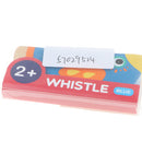 Creative Coloured Drawing Blue Bird Whistle Wooden Musical Toy for Kid
