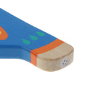 Creative Coloured Drawing Blue Bird Whistle Wooden Musical Toy for Kid