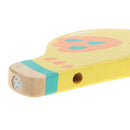 Yellow Bird Whistle Bath Time Musical Toy for Kid Early Educational