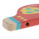 Red Bird Whistle Bath Time Musical Toy for Kid Early Educational
