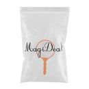 24cm Plastic Butterfly Fish Catching Net Sweep Net, Kids Outdoor Playing Toy - Orange