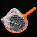 24cm Plastic Butterfly Fish Catching Net Sweep Net, Kids Outdoor Playing Toy - Orange