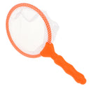 24cm Plastic Butterfly Fish Catching Net Sweep Net, Kids Outdoor Playing Toy - Orange