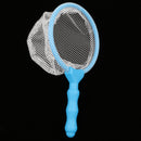 24cm Plastic Butterfly Fish Catching Net Sweep Net, Kids Outdoor Playing Toy - Blue