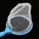 24cm Plastic Butterfly Fish Catching Net Sweep Net, Kids Outdoor Playing Toy - Blue