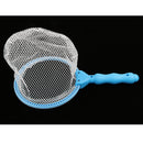 24cm Plastic Butterfly Fish Catching Net Sweep Net, Kids Outdoor Playing Toy - Blue