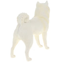 Plastic Realistic Shiba Inu Action Figure Pet Dog Model Wildlife Jungle Animals Playset Eduactional Toys Kids Child Collectibles