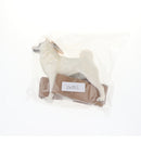 Plastic Realistic Shiba Inu Action Figure Pet Dog Model Wildlife Jungle Animals Playset Eduactional Toys Kids Child Collectibles