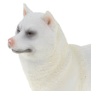 Plastic Realistic Shiba Inu Action Figure Pet Dog Model Wildlife Jungle Animals Playset Eduactional Toys Kids Child Collectibles
